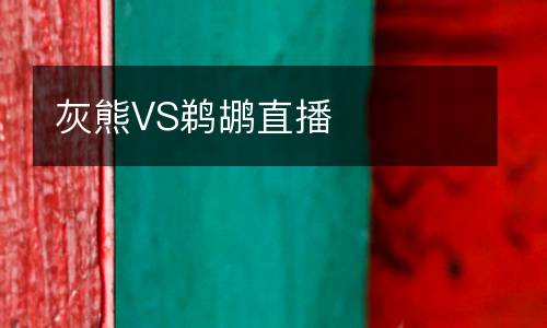 灰熊VS鵜鶘直播